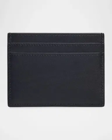 Saint Laurent Men's Card Case in Smooth Leather | Thumbnail 3 Saint Laurent Men's Card Case in Smooth Leather | Thumbnail 3