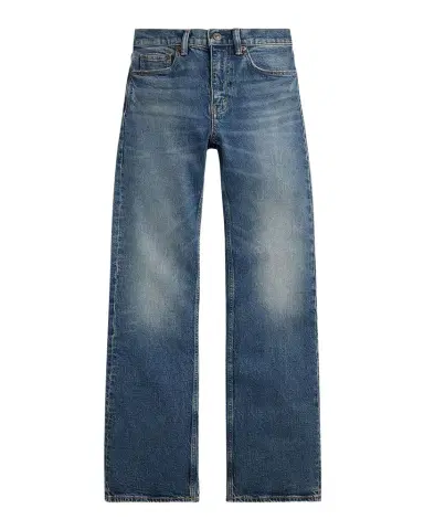 Polo Ralph Lauren Mid-Rise Bootcut Denim Jeans | Thumbnail 1 Polo Ralph Lauren Mid-Rise Bootcut Denim Jeans | Thumbnail 1