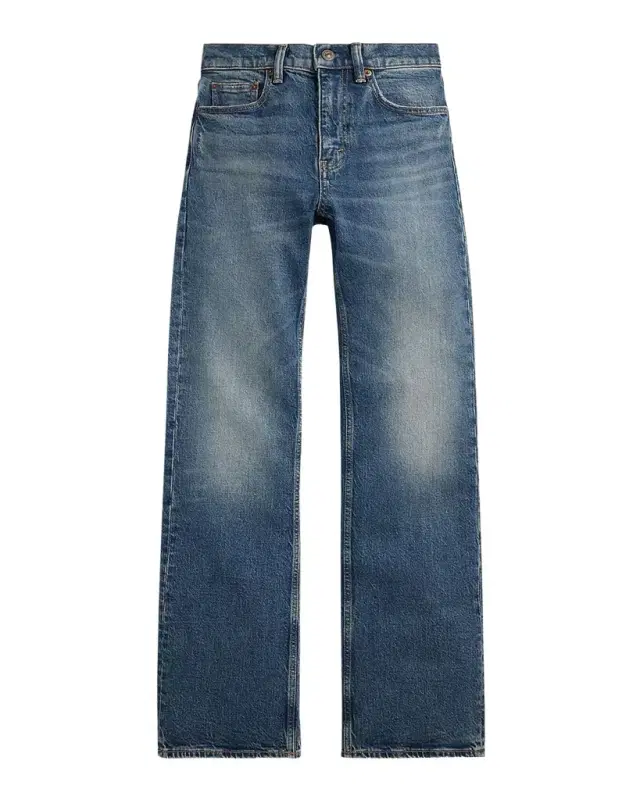 Polo Ralph Lauren Mid-Rise Bootcut Denim Jeans