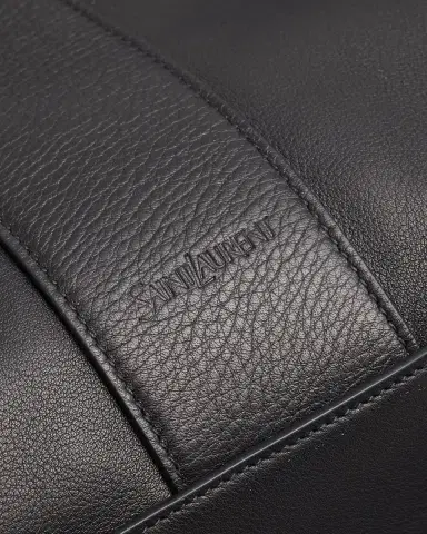Saint Laurent Men's Y Tote Bag in Grained Leather | Thumbnail 6 Saint Laurent Men's Y Tote Bag in Grained Leather | Thumbnail 6