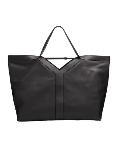 Saint Laurent Men's Y Tote Bag in Grained Leather | Thumbnail 1 Saint Laurent Men's Y Tote Bag in Grained Leather | Thumbnail 1