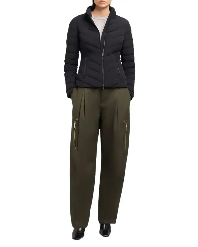 Moose Knuckles Elora Slim Down Puffer Jacket
