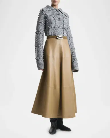 Altuzarra Mitch Henley Sweater | Thumbnail 2 Altuzarra Mitch Henley Sweater | Thumbnail 2