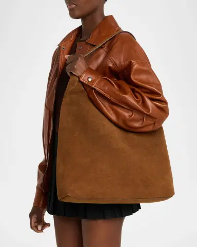 Coach Brooklyn 39 Suede Shoulder Bag | Thumbnail 2