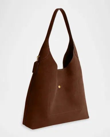 Coach Brooklyn 39 Suede Shoulder Bag | Thumbnail 3
