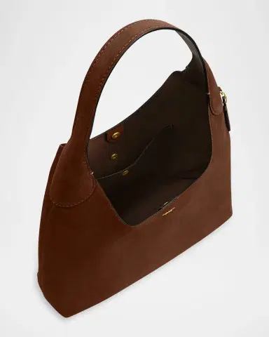 Coach Brooklyn 39 Suede Shoulder Bag | Thumbnail 4