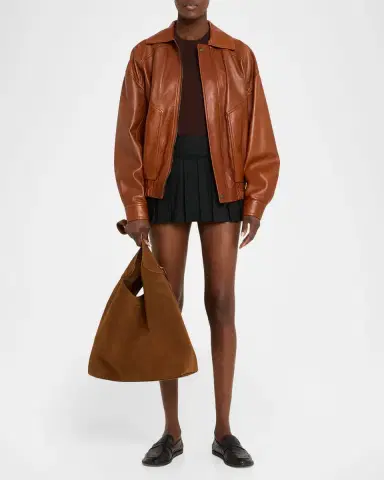 Coach Brooklyn 39 Suede Shoulder Bag | Thumbnail 5