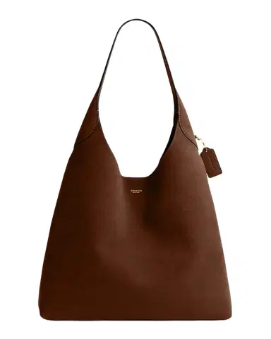 Coach Brooklyn 39 Suede Shoulder Bag | Thumbnail 1