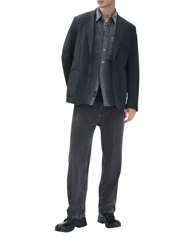 Men 's Corduroy CPO Snap-Front Overshirt