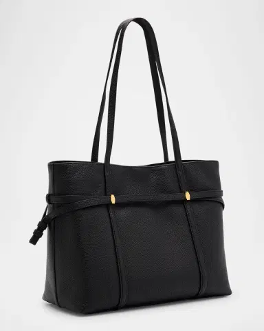 Veronica Beard Lasso Belted Leather Tote Bag | Thumbnail 3 Veronica Beard Lasso Belted Leather Tote Bag | Thumbnail 3