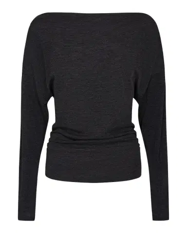 Vince Draped High-Neck Top | Thumbnail 1