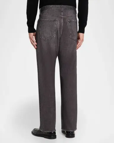 rag & bone Men's Fit 4 Miramar Denim Effect Five-Pocket Pants | Thumbnail 3 rag & bone Men's Fit 4 Miramar Denim Effect Five-Pocket Pants | Thumbnail 3