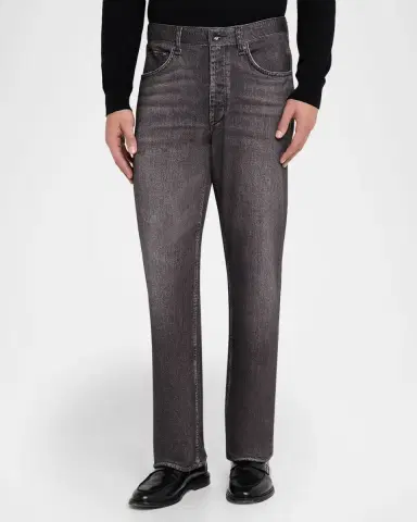 rag & bone Men's Fit 4 Miramar Denim Effect Five-Pocket Pants | Thumbnail 4 rag & bone Men's Fit 4 Miramar Denim Effect Five-Pocket Pants | Thumbnail 4
