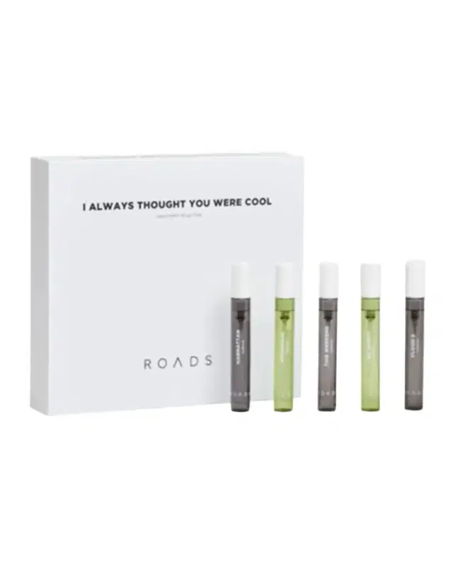 Roads I Always Though You Were Cool Fragrance Wardrobe