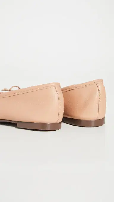 Schutz Arissa Flats Tan/Honey Beige | Thumbnail 4