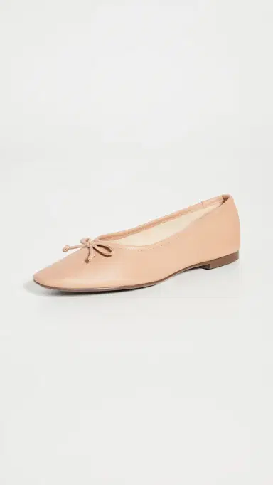 Schutz Arissa Flats Tan/Honey Beige | Thumbnail 5