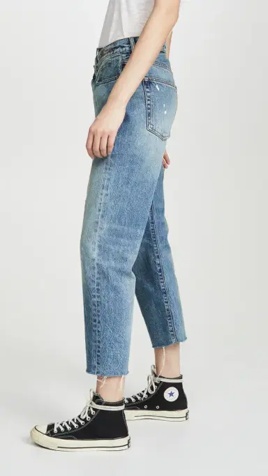 R13 Crossover Jeans Jasper Blue | Thumbnail 4 R13 Crossover Jeans Jasper Blue | Thumbnail 4