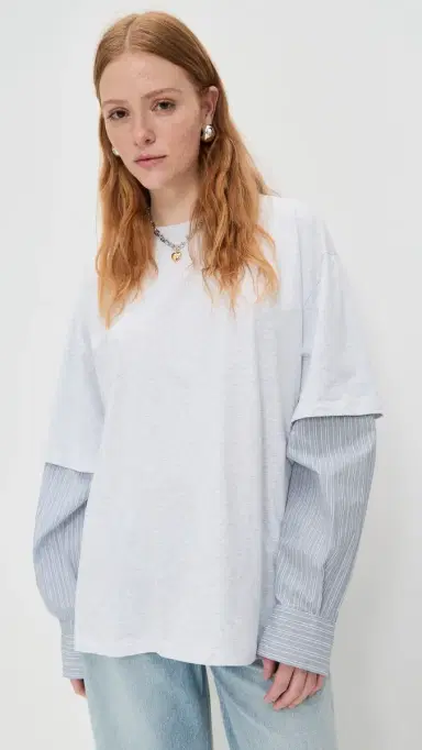 LIONESS Bottega Shirt Grey | Thumbnail 2 LIONESS Bottega Shirt Grey | Thumbnail 2