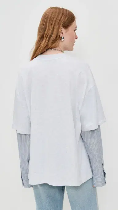 LIONESS Bottega Shirt Grey | Thumbnail 3 LIONESS Bottega Shirt Grey | Thumbnail 3