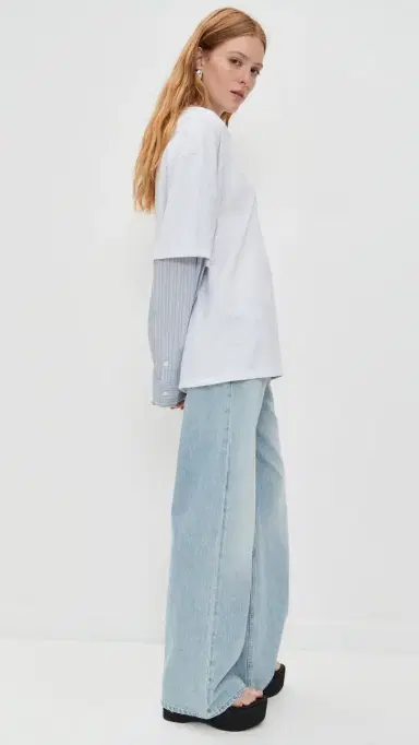 LIONESS Bottega Shirt Grey | Thumbnail 4 LIONESS Bottega Shirt Grey | Thumbnail 4