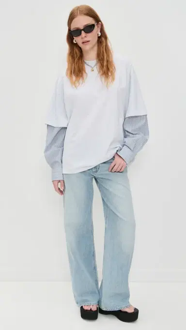 LIONESS Bottega Shirt Grey | Thumbnail 5 LIONESS Bottega Shirt Grey | Thumbnail 5