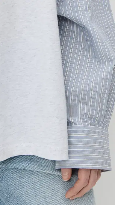 LIONESS Bottega Shirt Grey | Thumbnail 6 LIONESS Bottega Shirt Grey | Thumbnail 6