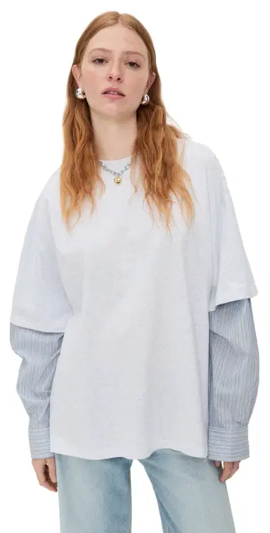 LIONESS Bottega Shirt Grey | Thumbnail 1 LIONESS Bottega Shirt Grey | Thumbnail 1