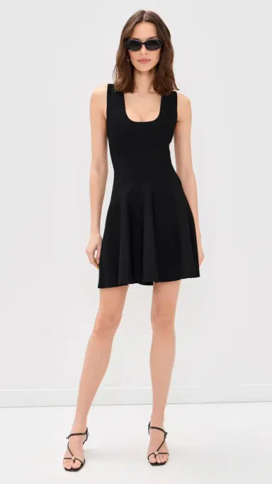 A.L.C. A.L.C. Sera Dress Black | Thumbnail 5 A.L.C. A.L.C. Sera Dress Black | Thumbnail 5