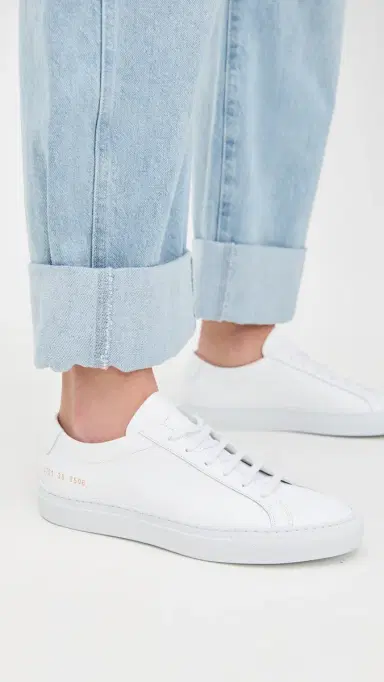 Common Projects Original Achilles Low Sneakers White 39 | Thumbnail 3