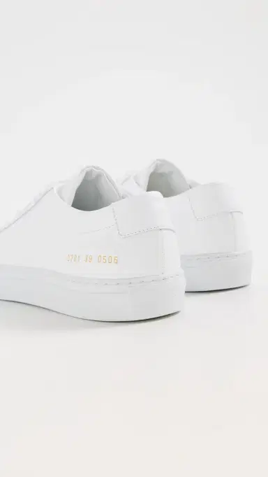 Common Projects Original Achilles Low Sneakers White 39 | Thumbnail 4