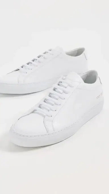 Common Projects Original Achilles Low Sneakers White 39 | Thumbnail 5