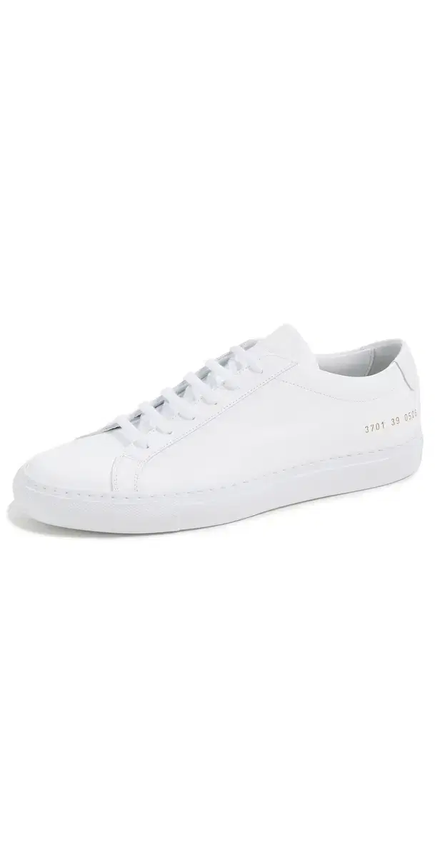 Common Projects Original Achilles Low Sneakers White