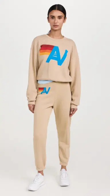 Aviator Nation Logo Sweatpants and | Thumbnail 5