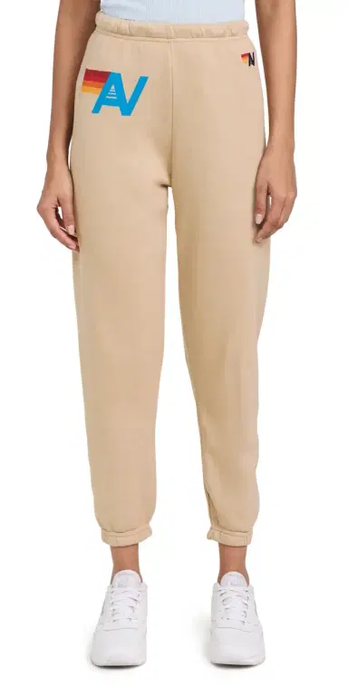 Aviator Nation Logo Sweatpants and | Thumbnail 1