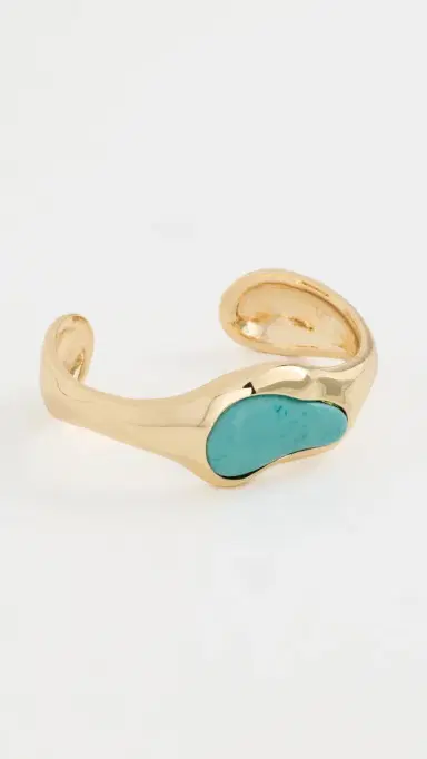Ettika Hidden Gem Cuff In Turquoise Turquoise One Size | Thumbnail 2