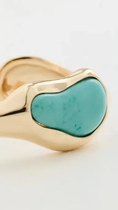 Ettika Hidden Gem Cuff In Turquoise Turquoise One Size | Thumbnail 4