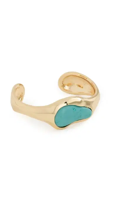 Ettika Hidden Gem Cuff In Turquoise Turquoise One Size | Thumbnail 5