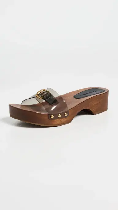 FARM Rio Jelly Clogs Black | Thumbnail 2