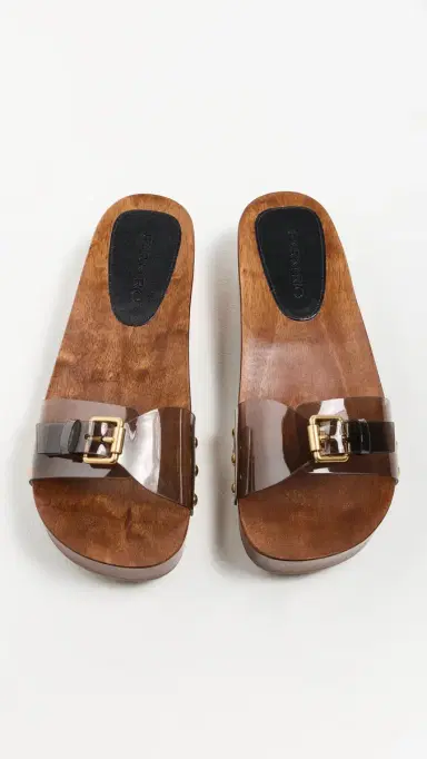 FARM Rio Jelly Clogs Black | Thumbnail 4