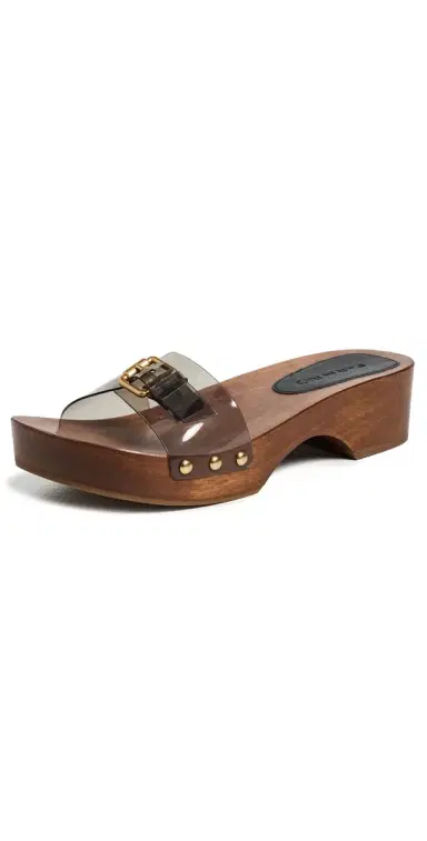 FARM Rio Jelly Clogs Black | Thumbnail 1