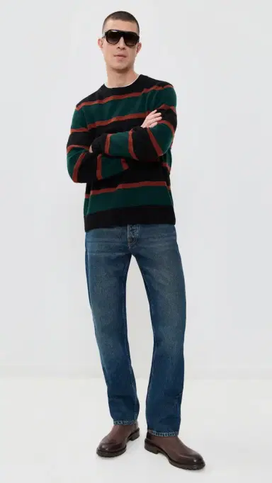 Nudie Jeans Rad Rufus Relaxed Straight Jeans Blue Soil | Thumbnail 5 Nudie Jeans Rad Rufus Relaxed Straight Jeans Blue Soil | Thumbnail 5