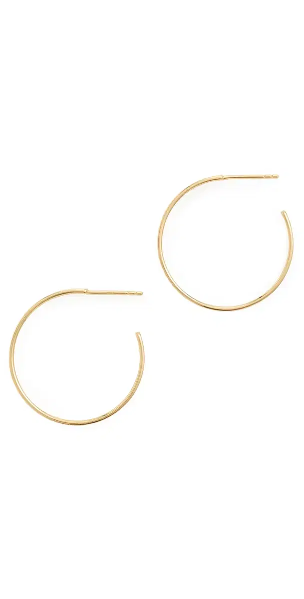 Sherry Hoops 1.0 Gold One Size