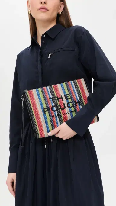 Marc Jacobs The Large Pouch Red Multi One Size | Thumbnail 3 Marc Jacobs The Large Pouch Red Multi One Size | Thumbnail 3