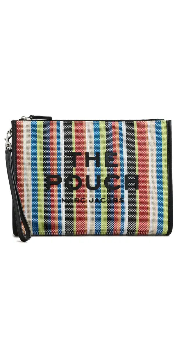 The Large Pouch Red Multi One Size