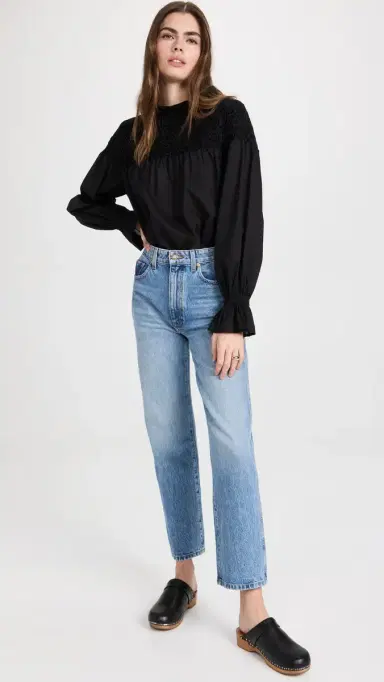 Merlette Majorelle Top Black | Thumbnail 5 Merlette Majorelle Top Black | Thumbnail 5