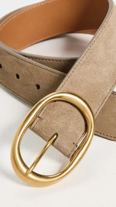TWP Wide Suede Belt | Thumbnail 5