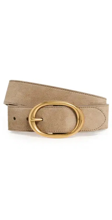 TWP Wide Suede Belt | Thumbnail 1