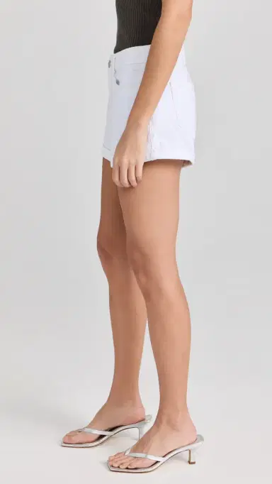 PAIGE Dylan Shorts Lived in Crisp White 32 | Thumbnail 4 PAIGE Dylan Shorts Lived in Crisp White 32 | Thumbnail 4