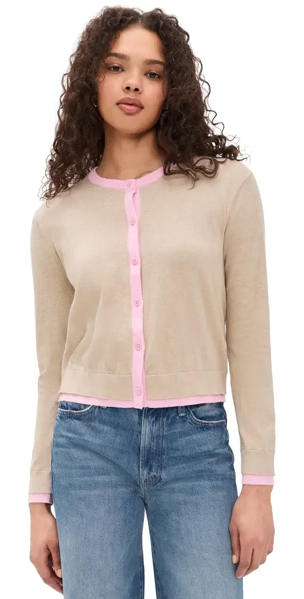 Saylor Cardigan Sesame