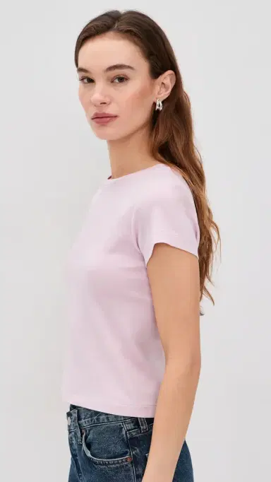 AMO Jade Tee Wisteria | Thumbnail 4